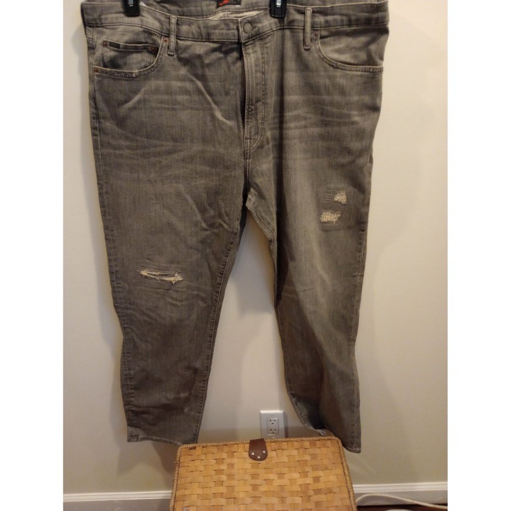 Ralph Lauren polo distressed jeans in Gray wash